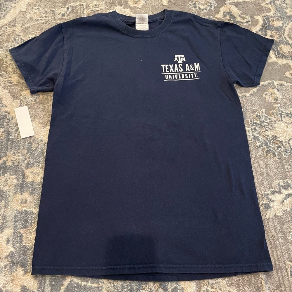 Texas A&M University Navy Blue T-Shirt